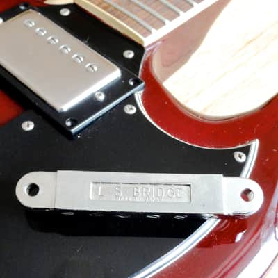 1970s Fernandes SG Lawsuit 12 String Vintage Electric Guitar Cherry Japan Burny image 15