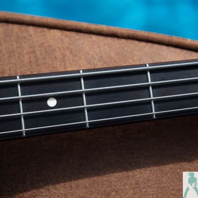 Fender AJB Aerodyne Jazz Bass w Matching Headstock - Made in Japan - Pro Set Up w Perfect Frets/Action/Intonation! image 5