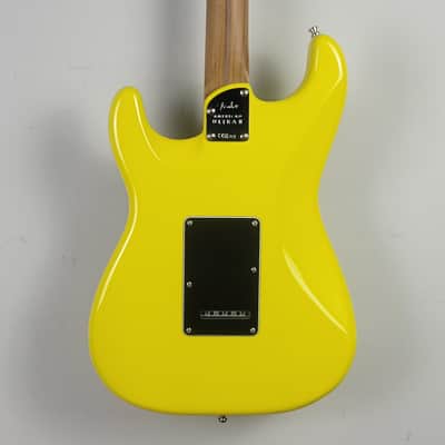 2026 Fender Limited Edition American Ultra II Stratocaster - Graffiti Yellow With OHSC image 2