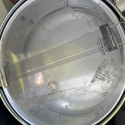 PowerTone 5x14" 8-Lug Brass Snare Drum with "Beavertail" Lugs image 10