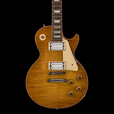 Gibson Custom Shop Vic DaPra 1959 Les Paul Standard Aged (2016) - Lemon Burst #96204 with Original Hard Case image 3