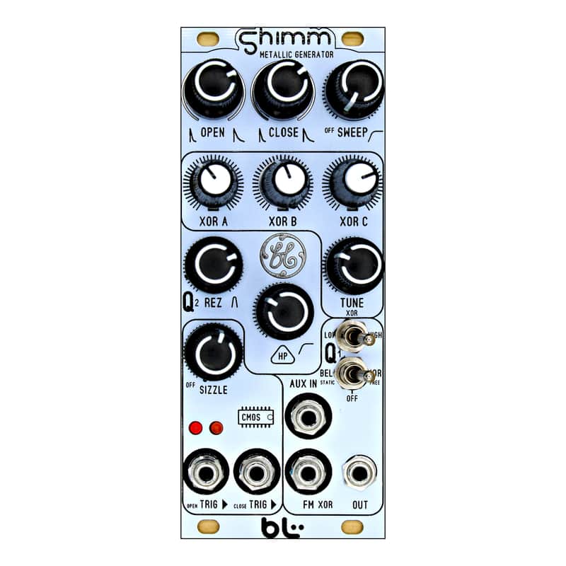 Blue Lantern modules shimm image 1