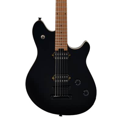 EVH Wolfgang Standard T.O.M. - Baked Maple Fingerboard, Gloss Black image 1