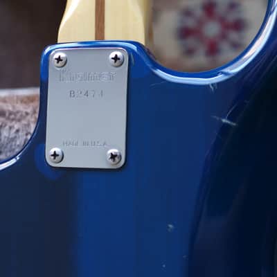 Kramer Pacer Strathead 1981 Trans Blue image 10