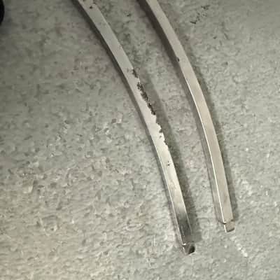 Vintage Camco Bass Drum Spurs image 3