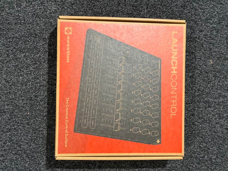Novation Launch Control XL MK3 MIDI DAW Controller 2025 - Present - Black image 1