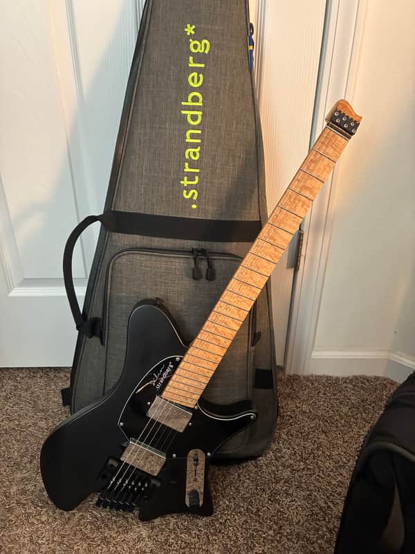 Strandberg Guitars Salen Classic NX 6 Tremolo HH 2025 - Present - Black image 1