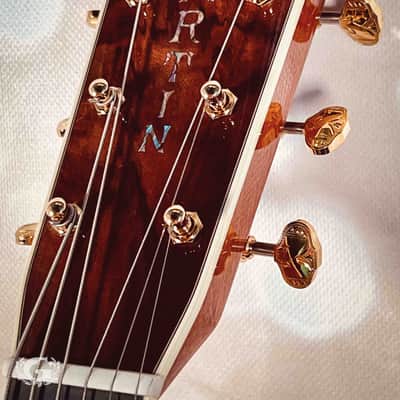 Martin Custom Shop D-45 Tree of Life 2023 - Natural image 20