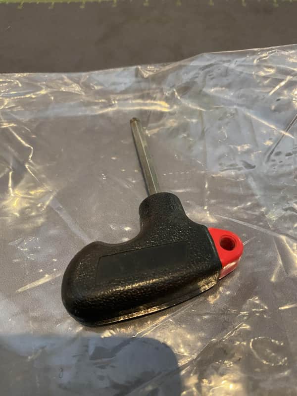 Drum Adjuster Tool - a hex wrench image 1