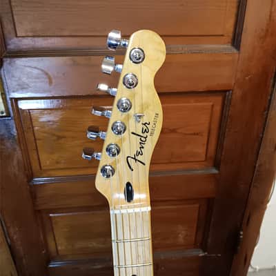 Fender Player Plus Telecaster with Maple Fretboard - Aged Candy Apple Red image 5