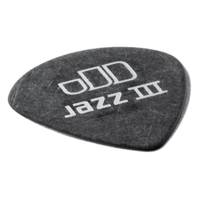 Dunlop Tortex Pitch Jazz Picks 0.50 12-Pack, black - Set of Picks image 5