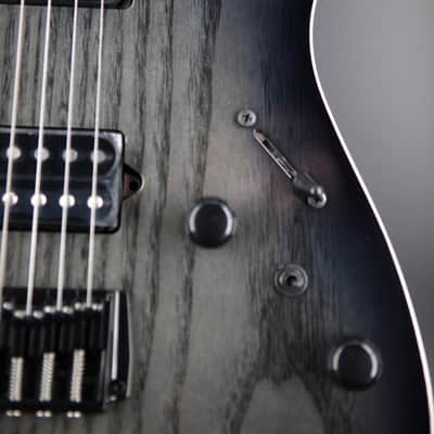 Ibanez RG5221B-TCS Prestige - Transparent Charcoal Sunburst image 16