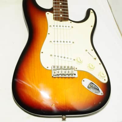 Fender Japan Stratocaster ST-STD 1996-97 Electric Guitar Ref No. 5069 image 2