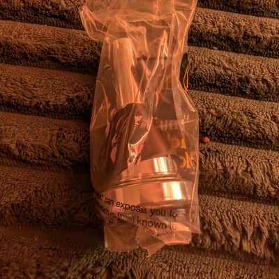 Bach 3415G Large Shank Trombone Mouthpiece - 5G Cup 2010s - Silver-Plated image 2