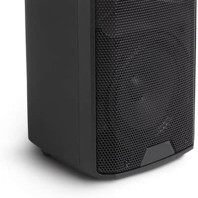 8" Powered PA Speaker with Bluetooth, 2-Channel Mixer, Line Level for Mobile DJs and Musicians, for Small Venues, Rehearsals and Events image 3