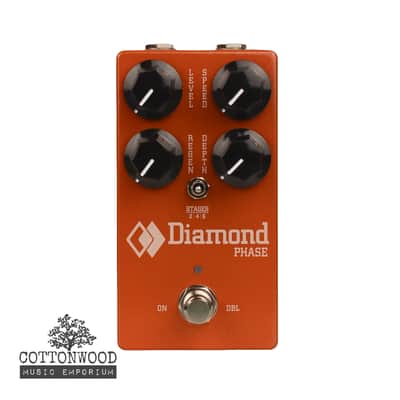 Diamond Pedals Phase: All-Analog JFET Phaser Pedal (2/4/6-Stage) image 1