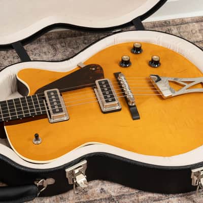 Collings 470 JL - Solid Tailpiece - Antiqued Blonde imagen 20
