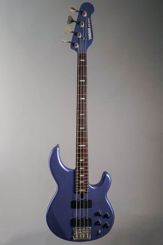 【動作品】YAMAHA BB1300 日本製 1985年頃 ベース Yamaha BB1300 1985 Metallic Blue MIJ | Reverb