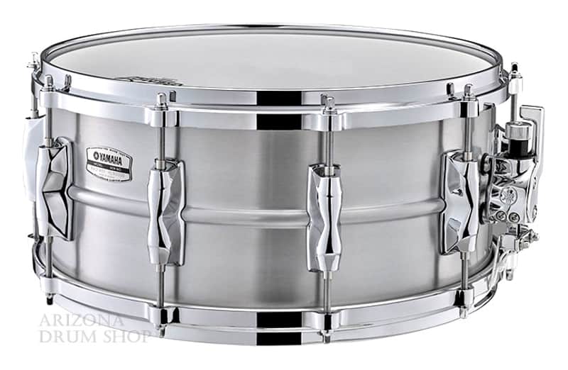 Yamaha RAS-1465 Recording Custom 6.5x14" Aluminum Snare Drum image 1