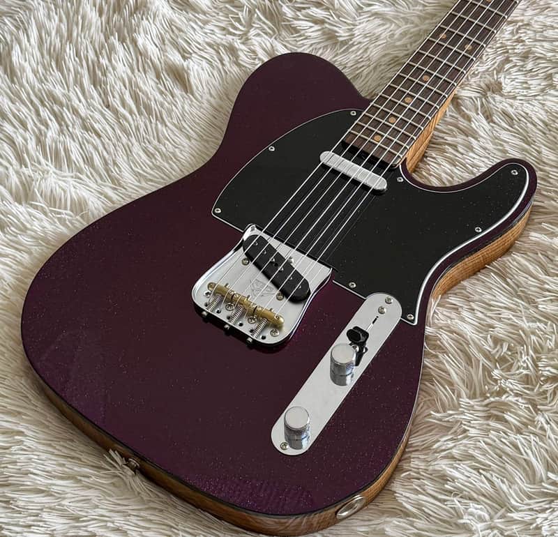 Fender Custom Shop ‘63 Telecaster 2025 - Purple Light Relic image 1