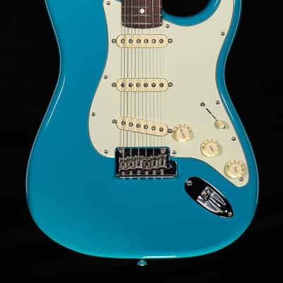 Fender American Professional II Stratocaster Miami Blue Rosewood Fingerboard (307) image 3