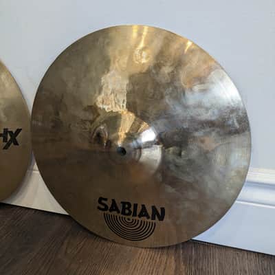 Sabian HHX 13" Groove Hats image 8
