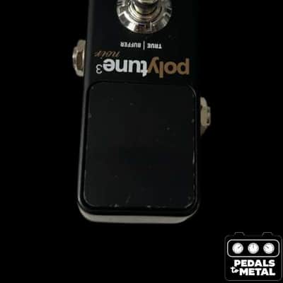 TC Electronic Polytune Noir 2010s - Black - X18237 image 2