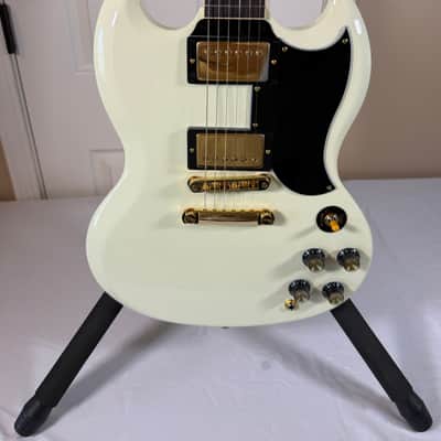 Immagine Gibson SG Standard '61 2013 Throbak Pickups - 1