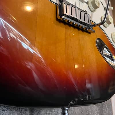 Fender Strat Plus with Rosewood Fretboard 1989 - Antique Burst image 6