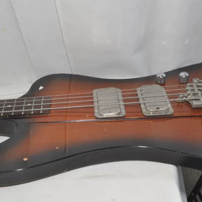 Greco Thunderbird Bass MADE IN JAPAN Electric Guitar Ref. No 7189 image 8