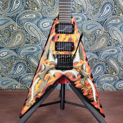 SIGNED* B.C. Rich KKV Kerry King Signature Speed V 2008 Made in
