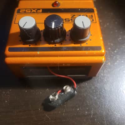 DOD Classic Fuzz FX52 1989 - 1997 - Orange image 2