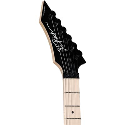 B.C. Rich GR2FRRC Gunslinger Retro II Electric Guitar, White image 3