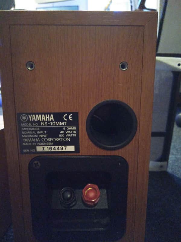 Vintage Yamaha NS-10MMT + NS-C10MM Center Speaker | Reverb
