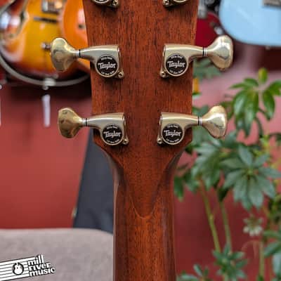 Taylor 50th Anniversary Builder's Edition 814ce LTD – Sinker Redwood – Deluxe Hardshell Case – Used Excellent image 7