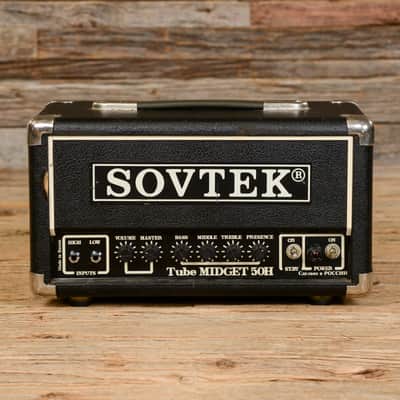 Sovtek Tube Midget 50H Tube Amp Head USED image 1
