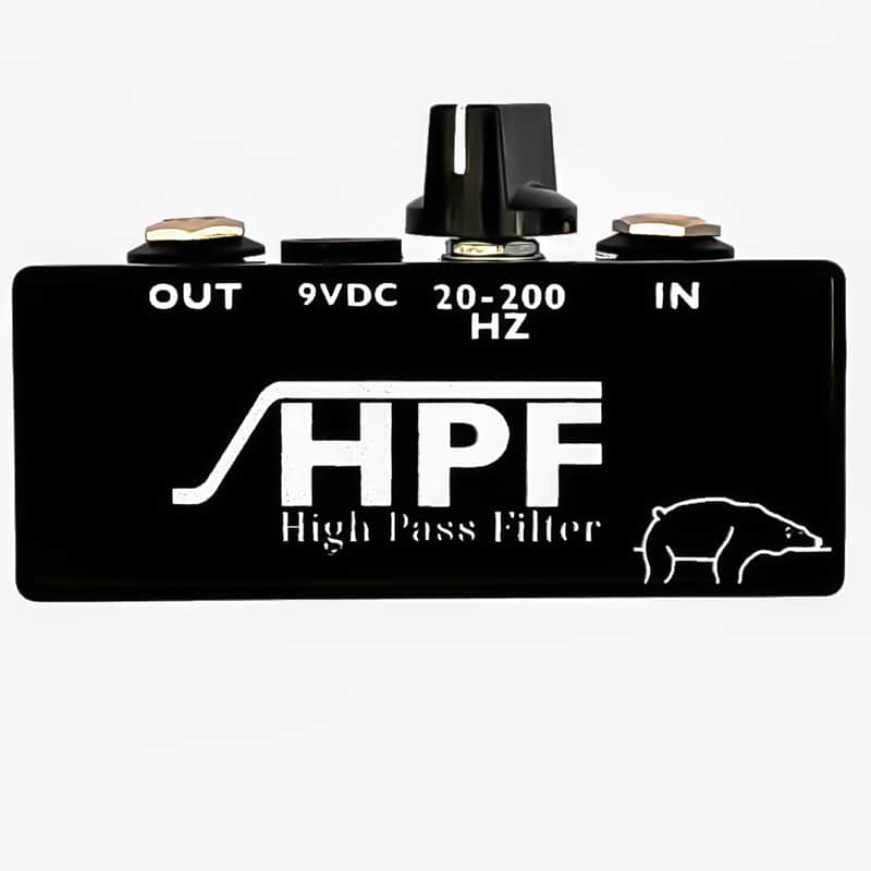 High Pass Filter - Lazy Bear Effects Bild 1