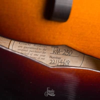 Kentucky KM-250 Deluxe A-Model – Vintage Sunburst #22114618 Second Hand image 11