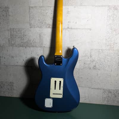 Levinson Blade Stratocaster R-2 90's - Metallic Blue image 7