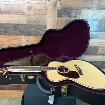 Martin 000-42 Modern Deluxe Left-handed Acoustic Guitar - Natural, Hard Case, Free Ship, 289 image 11