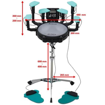 AWOWO MINI JUN PLUS [10-inch compact electronic drum kit] image 2