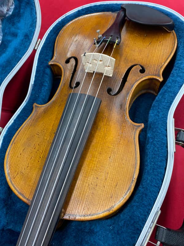 Dominicus Montagnana Labeled German Violin 4/4 with Case and | Reverb