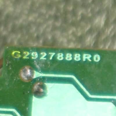 NOT working / For Repair / For parts / AS IS used Boss OS-2 CIRCUIT BOARD with circuit board components and INPUT, OUTPUT, & power jacks (NO: casing, LED, switch, bottom plate, knobs, nuts washers, screws & missing some wires) from around 2007 image 5