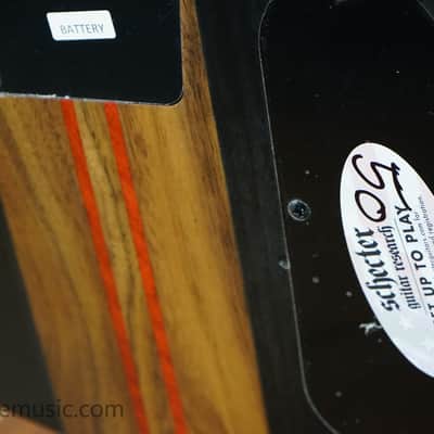 Schecter CB-5 Charles Berthoud Signature Bass Left Handed - See-thru Black Satin image 19