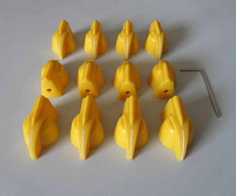 Aftermarket Vintage Chicken Head Amp Knobs