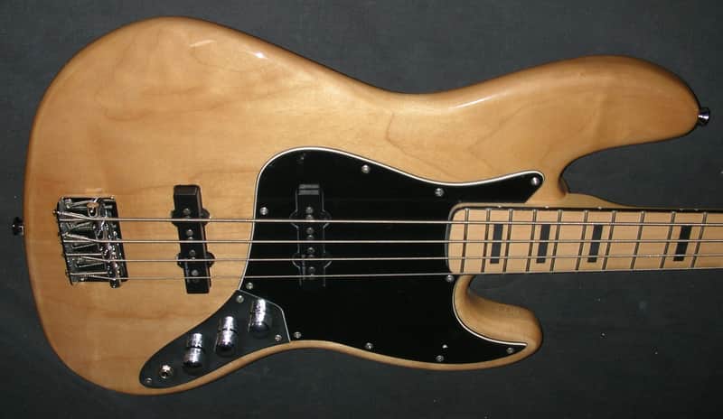 Squier Vintage Modified '70's Jazz Bass 2013 Duncan Designed
