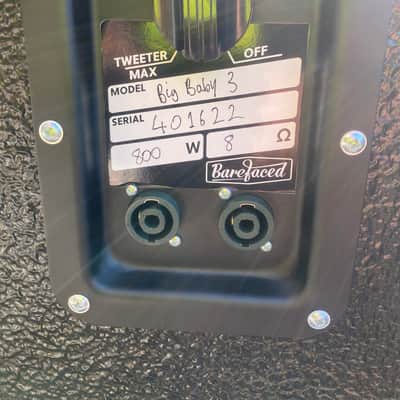 Barefaced Big Baby 3 Bass Cabinet image 3