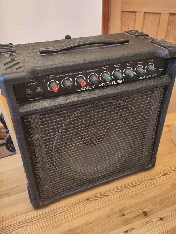 Laney Pro-Tube AOR 30 valve combo 80's - Black image 1