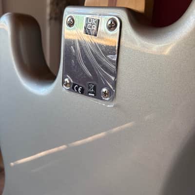 Fender 70’s Vintera DOOMSDAY BASS 2000’s  - Aztec silver image 13