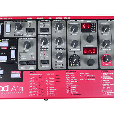 Clavia Nord Lead A1R Synthesizer Rack Desktop/ Top-Zustand + 1 JAHR GEWÄHR image 5